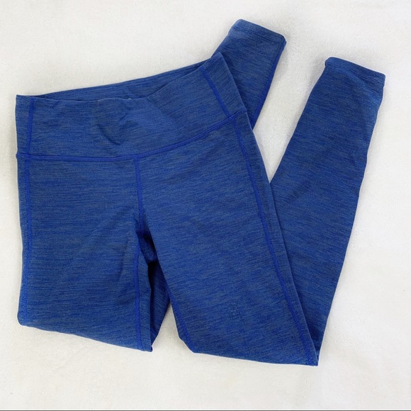 Athleta Pants - Athleta Blue Full Length Tight Leggings ❣️